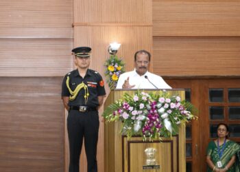 Guv Indra Sena Reddy Opens Foundation Day Events at Raj Bhavan