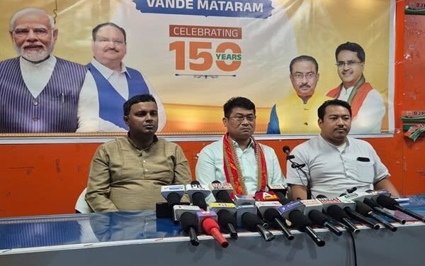 Bikash Debbarma hits CPI-M, touts tribal welfare steps