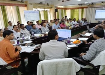 ARDD Review Meet: Minister Das Stresses Timely Execution