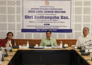 SC welfare review in Tripura; minister urges quicker rollout