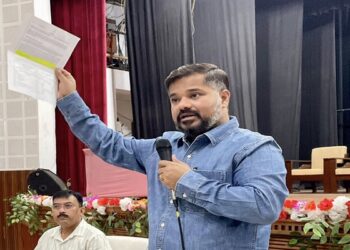 Chowdhury Leads Talks on NH-8 Four-Lane Land Disputes