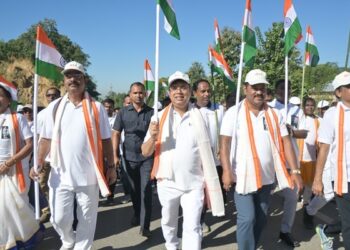 Tripura marks Sardar Patel’s 150th with Unity March in Unakoti