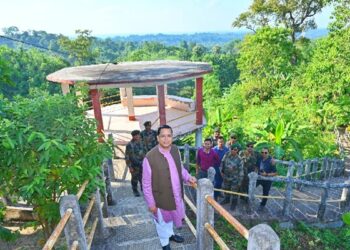 Minister Tinku Roy visits Shivbari, highlights tourism potential