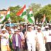Tinku Roy leads ‘Sardar @150 Ekta Yatra’ in Dharmanagar