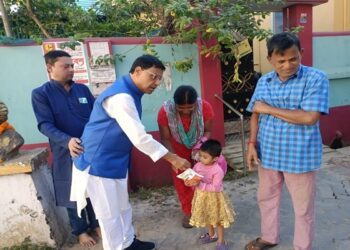 Indira Gandhi’s Birth Anniversary Observed with Reverence in Banamalipur