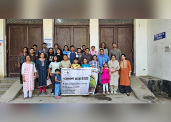 Agartala Families Join Young Birders’ Month ‘Morning With Birds’