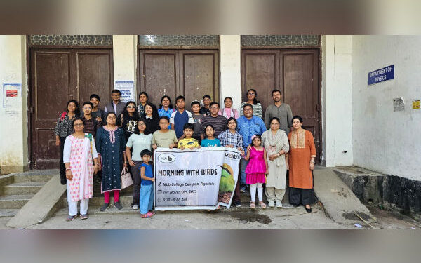 Agartala Families Join Young Birders’ Month ‘Morning With Birds’