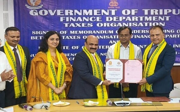 State Taxes Organization Signs MoU with ICAI to Strengthen GST Implementation