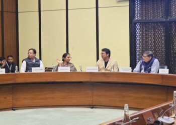 Biplab Deb joins panel meet on IBC amendment