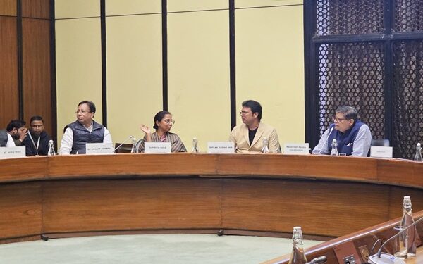 Biplab Deb joins panel meet on IBC amendment