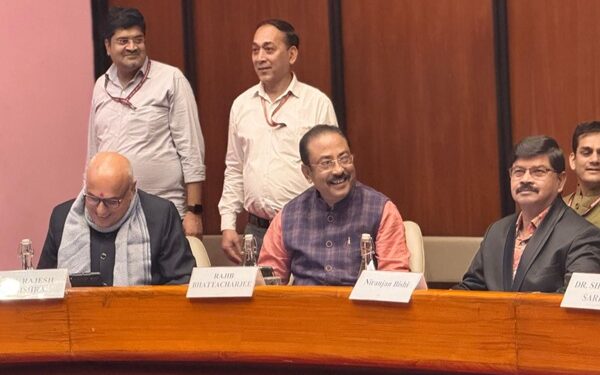 RS MP Rajib Bhattacharjee attends key health panel meet