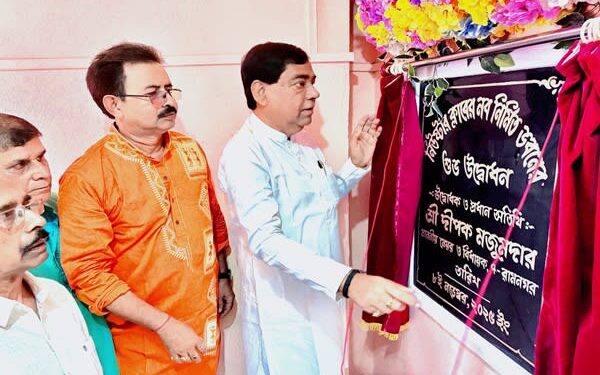 New Star Club Inaugurates New Building, Mayor Dipak Majumdar Lauds Legacy of Social Service
