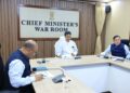 CM Manik Saha, Scindia discuss Matabari Tourist Circuit project