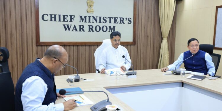 CM Manik Saha, Scindia discuss Matabari Tourist Circuit project