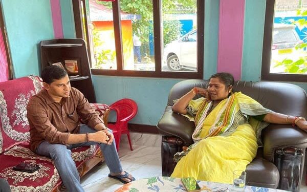 Pratima Bhoumik Boosts Grassroots Outreach in Unakoti, Meets Das