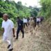 Governor Indra Sena Reddy visits remote border village in Dhalai