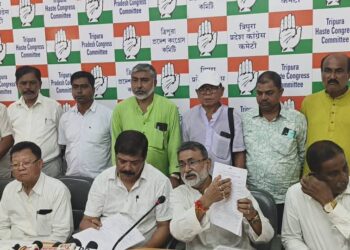 Sudip Roy Barman slams BJP, Tipra Motha over Tiprasa talks