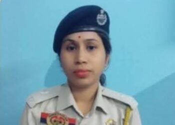 Tripura Police Inspector Swapna Bhowmik Gets Dakshata Padak