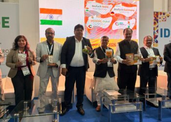 Agriculture Minister promotes Tripura’s Organic Potential at Global Dubai Expo