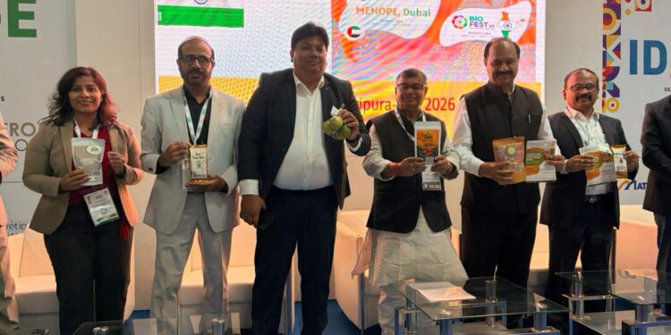 Agriculture Minister promotes Tripura’s Organic Potential at Global Dubai Expo