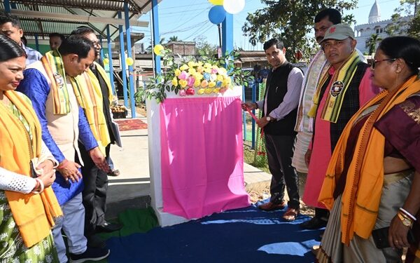 Newly Built Grameen Haat Inaugurated Near Kanchanbari Bazaar, Set to Boost Rural Economy