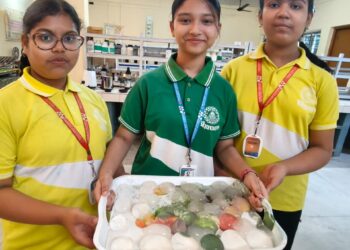 Bhavan’s Tripura Vidyamandir unveils eco-friendly ‘Jadui Neer’