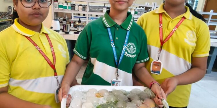 Bhavan’s Tripura Vidyamandir unveils eco-friendly ‘Jadui Neer’