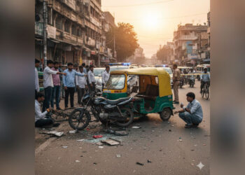 Seven Injured, Two Critical in Udaipur Road Mishap