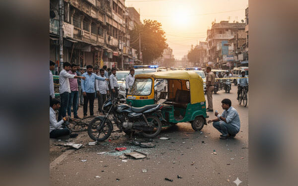 Seven Injured, Two Critical in Udaipur Road Mishap