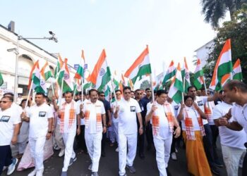 Tripura CM Flags Off Unity March Honouring Sardar Vallabhbhai Patel’s Legacy