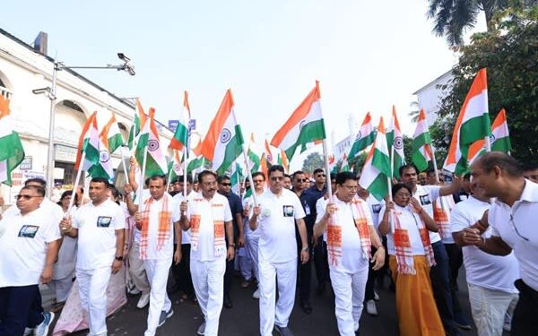 Tripura CM Flags Off Unity March Honouring Sardar Vallabhbhai Patel’s Legacy