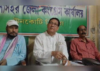 Birajit Sinha alleges Tinku Roy aided illegal immigration