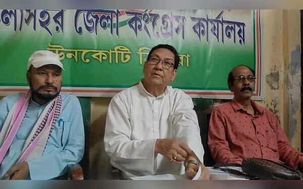 Birajit Sinha alleges Tinku Roy aided illegal immigration