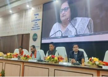Two-day e-LISS training begins in Agartala