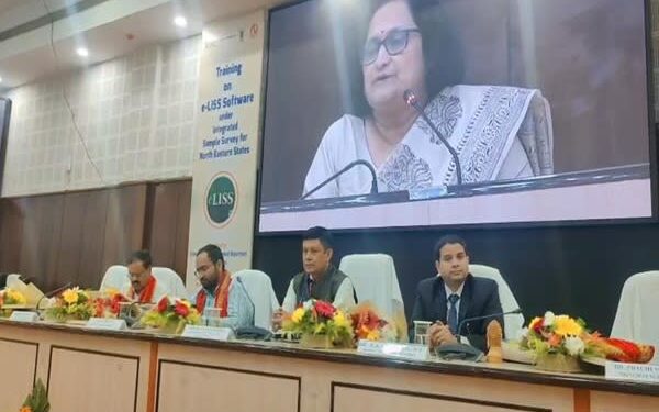 Two-day e-LISS training begins in Agartala