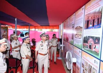 Tripura Police marks 150 years of ‘Vande Mataram’ in Agartala