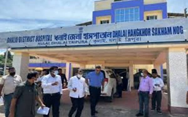 Dhalai District Hospital gets triple national quality tags