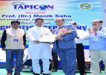 CM Saha vows to strengthen Tripura’s healthcare system