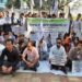 TSF holds sit-in, renews demand for Roman script in Kokborok
