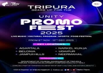 Kanchanpur to Host Unity Promo Fest 2025 in Jampui Hills