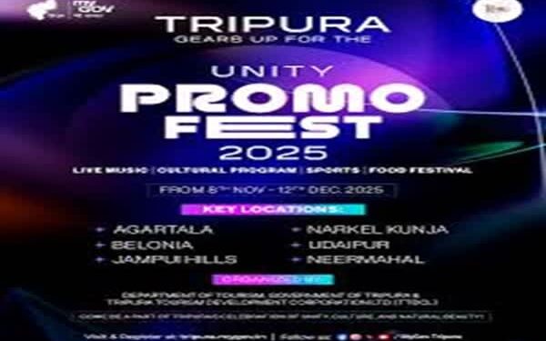 Kanchanpur to Host Unity Promo Fest 2025 in Jampui Hills