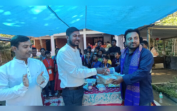 Dharmanagar Teachers Support Underprivileged Kids with Meals, Education