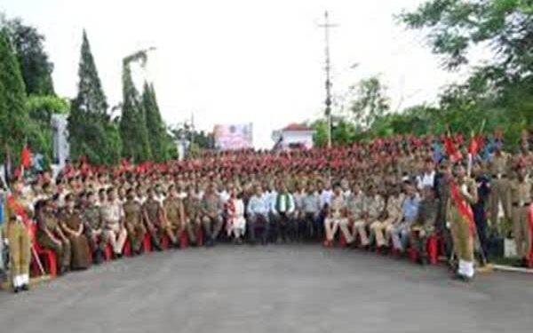 Agartala launches Yuva Apda Mitra Camp to train 800 NCC cadets