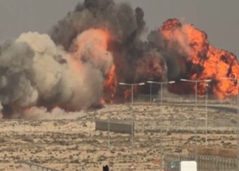 IAF Tejas Fighter Jet Crashes at Dubai Air Show, Pilot Killed