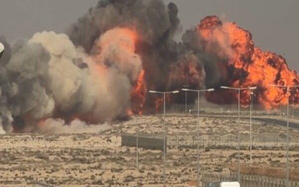 IAF Tejas Fighter Jet Crashes at Dubai Air Show, Pilot Killed