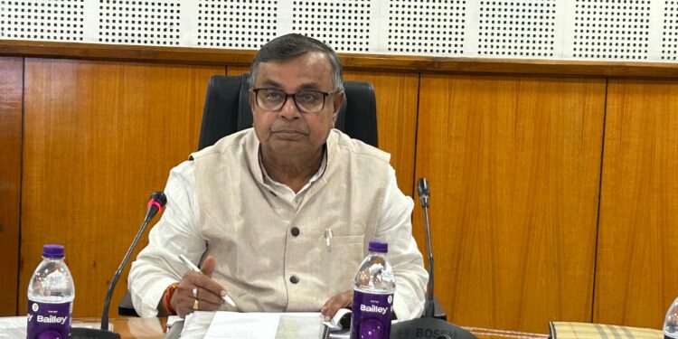 Tripura’s Groundwater Level Stable, Govt Focuses on Rainwater Conservation: Ratan Lal Nath