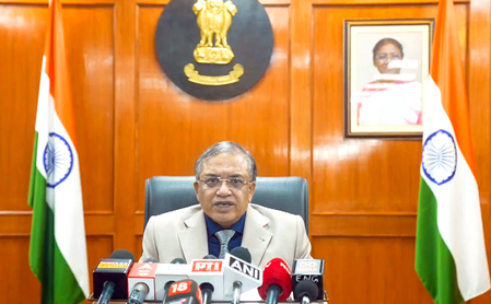 CEC Gyanesh Kumar to Take Over as International IDEA Chair Dec 3