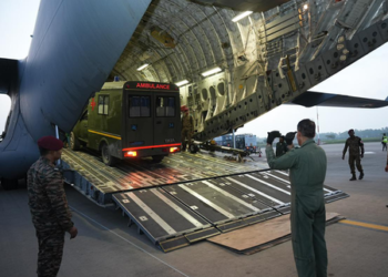 India Intensifies Humanitarian Assistance to Sri Lanka Under Operation Sagar Bandhu