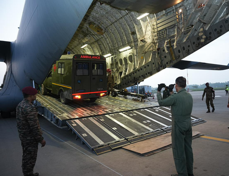 India Intensifies Humanitarian Assistance to Sri Lanka Under Operation Sagar Bandhu