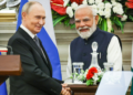 Putin lauds Modi ties, hails expanding India–Russia partnership